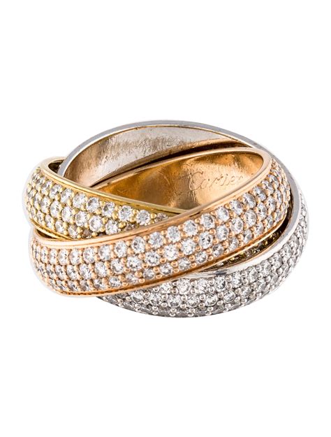 cartier trinity ring buy
